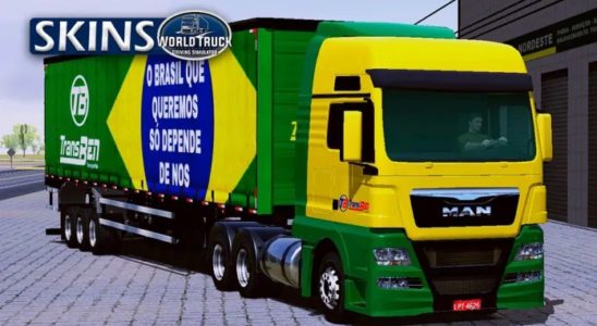 Skin Man TGX TransBen Transportes – Exclusivo e Qualificado
