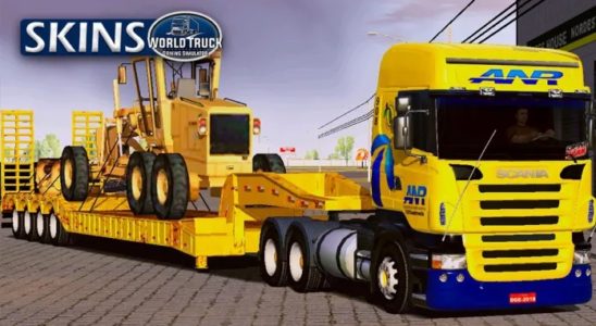 Skin Scania R 620 Empresa ANR Transportes Rodoviários – Exclusivo e Qualificado