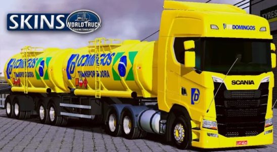 Skin Scania S Empresa Domingos Transportadora – Exclusivo e Qualificado