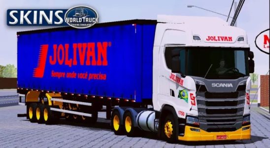 Skin Scania S Jolivan no Sider – Exclusivo e Qualificado
