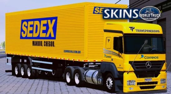 Skin MB Axor Correios – Exclusivo e Qualificado